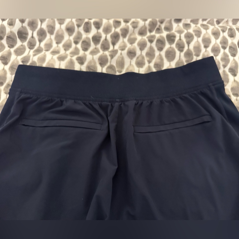 Athleta Brooklyn Ankle Pant- Navy Size 8 - Picture 3 of 5